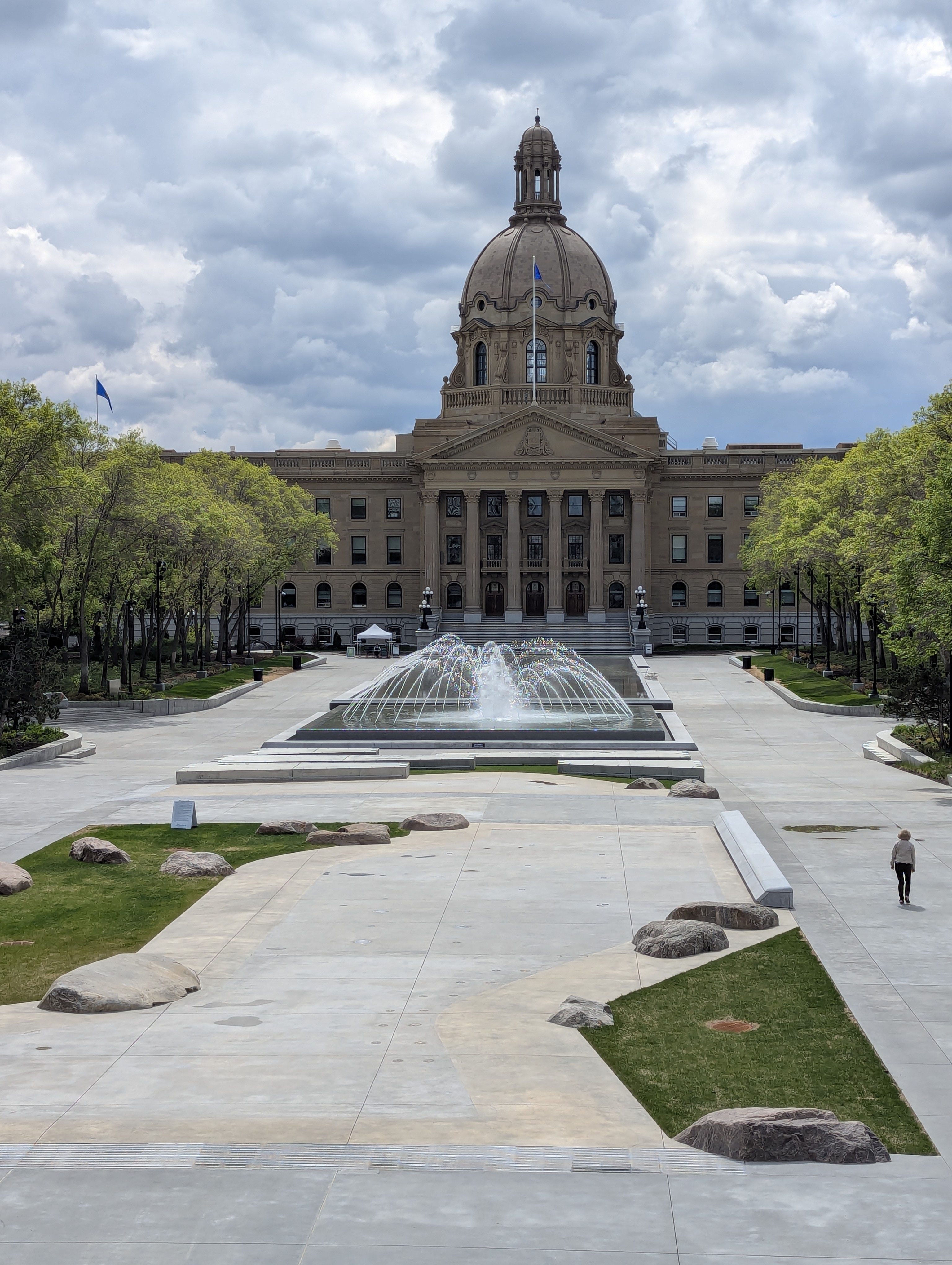 Birthday Trip to Canada, Capitol Building, Edmonton